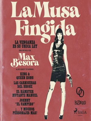 cover image of La musa fingida